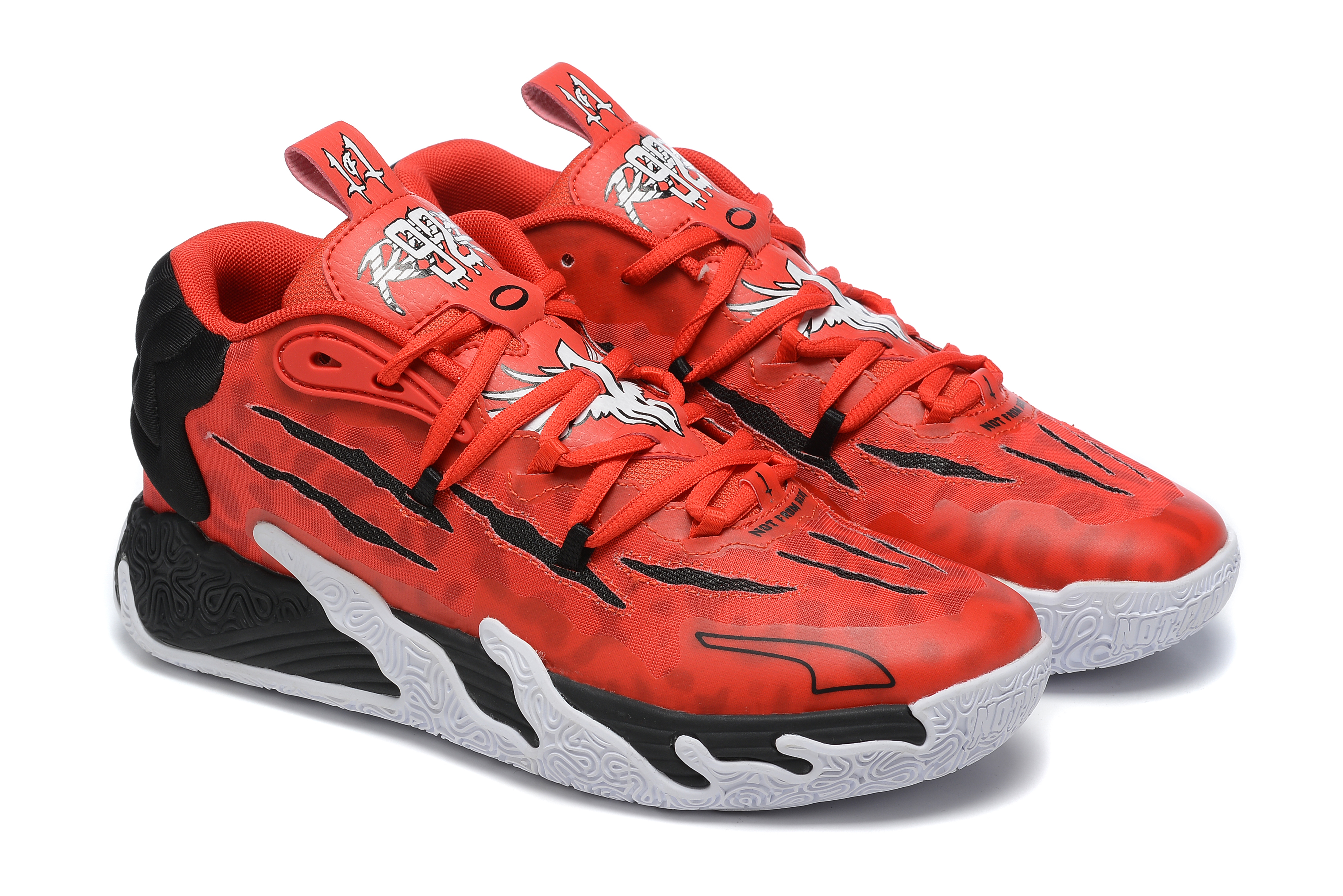 Puma LaMelo Ball MB.03 Black Red